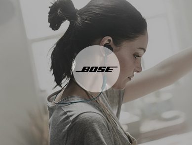 BOSE様の中国EC運営事例